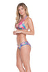 Luli Fama Sunburst Full Ruched Back Bttom